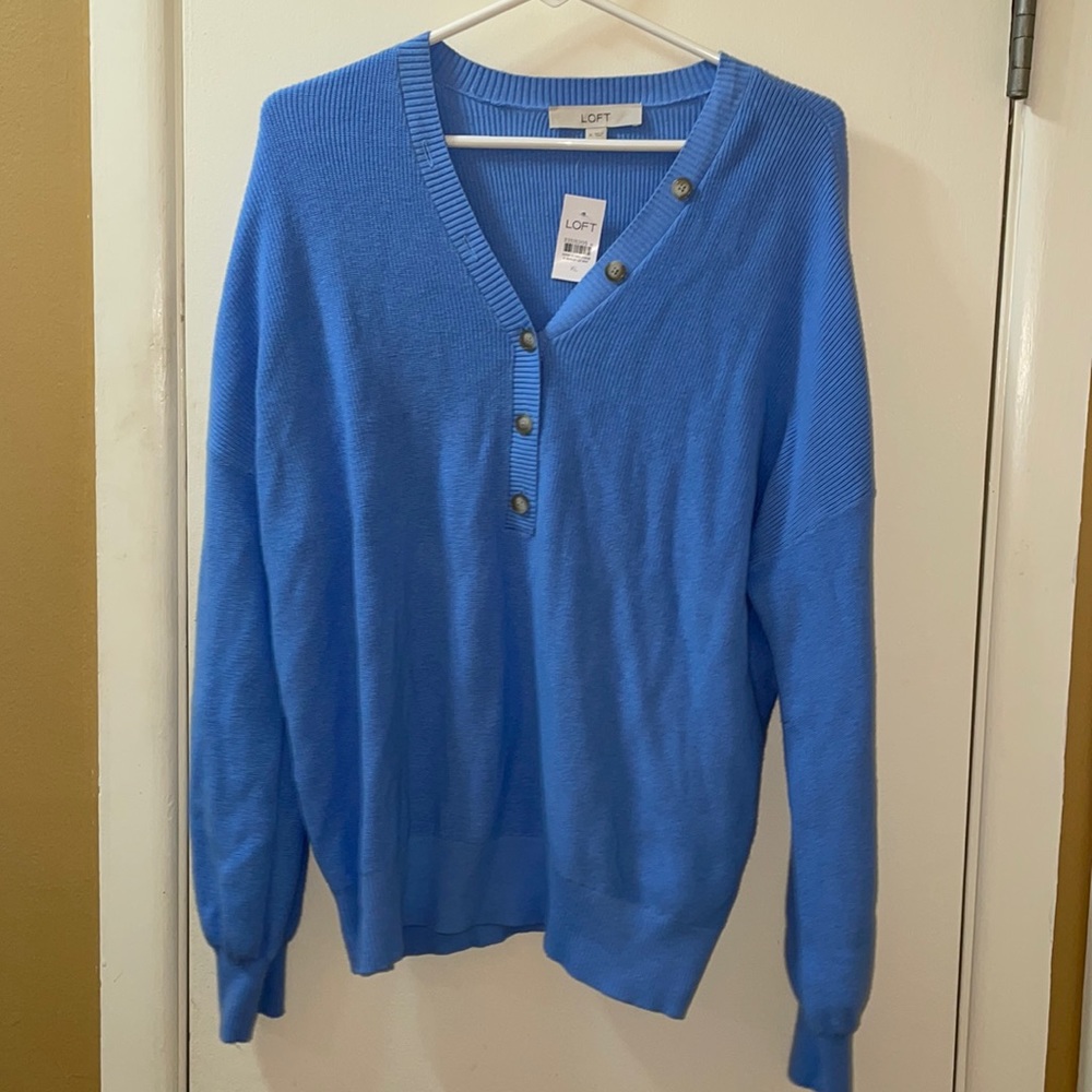 Button Sweater